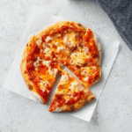 cottage cheese pizza crust freshly baked