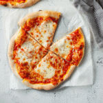 cottage cheese pizza crust freshly baked