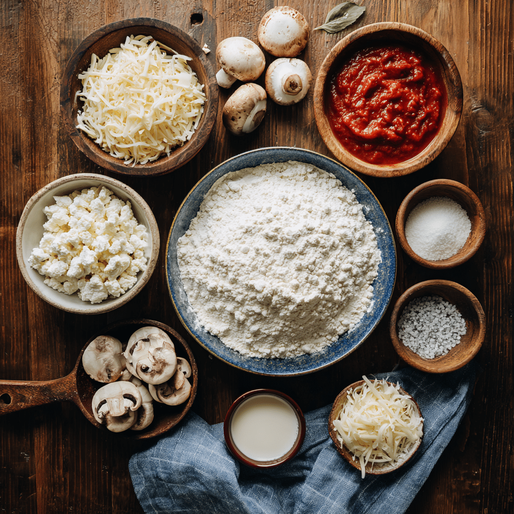 cottage cheese pizza crust ingredients