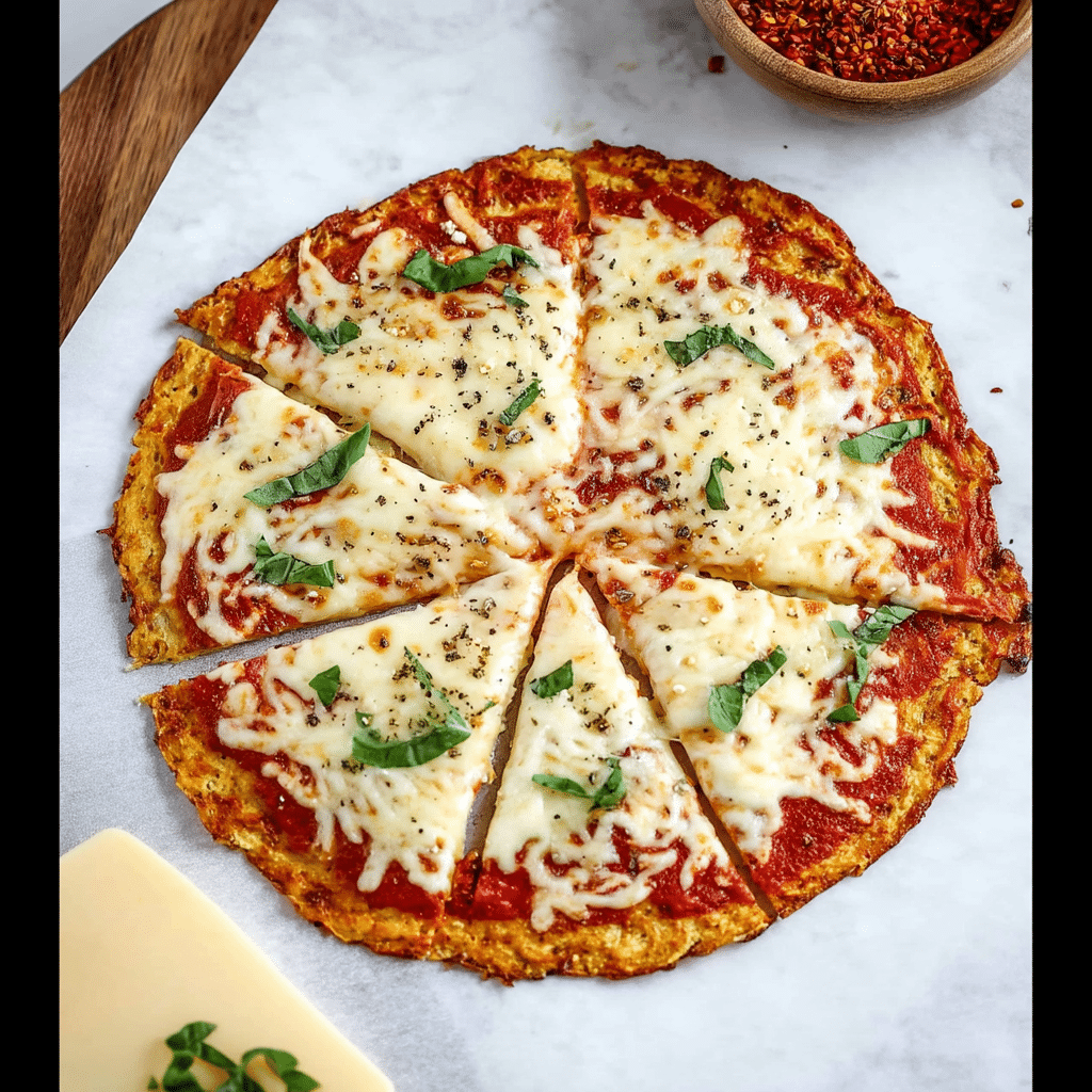 Cottage Cheese Pizza Crust No Flour – The Ultimate Low-Carb, High-Protein Delight